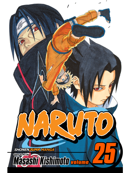 Title details for Naruto, Volume 25 by Masashi Kishimoto - Wait list
